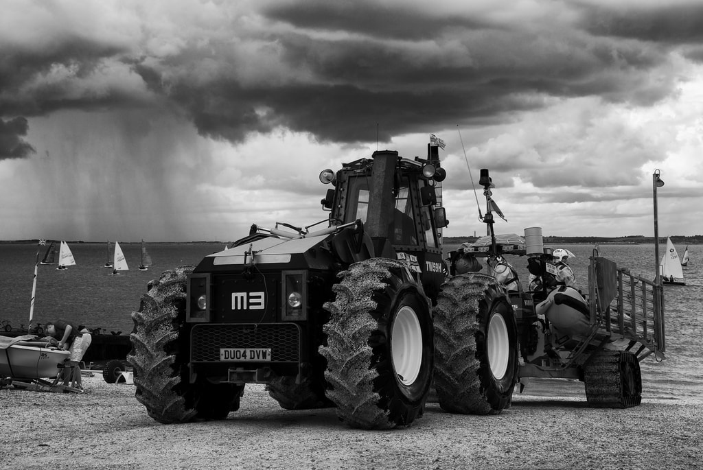 Big Wheels - M3 Tractor Whitstable