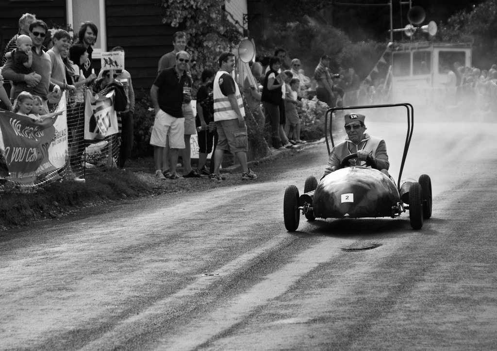 Thunderbirds, Cookham Gravity Grandprix