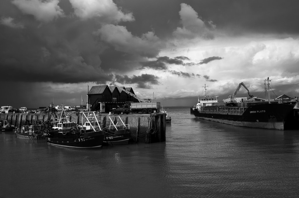 Working Harbour, Whitstable