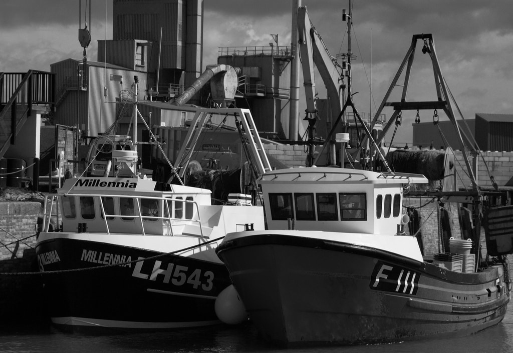 Fishing Boats, Whitstable