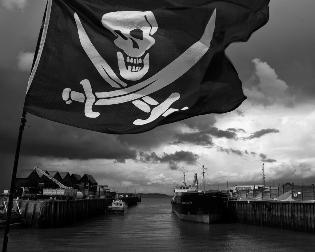 Under the Jolly Roger, Whitstable