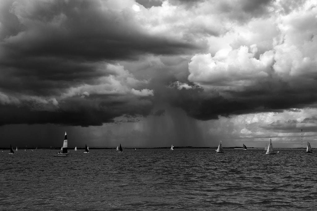 Storm at Sea