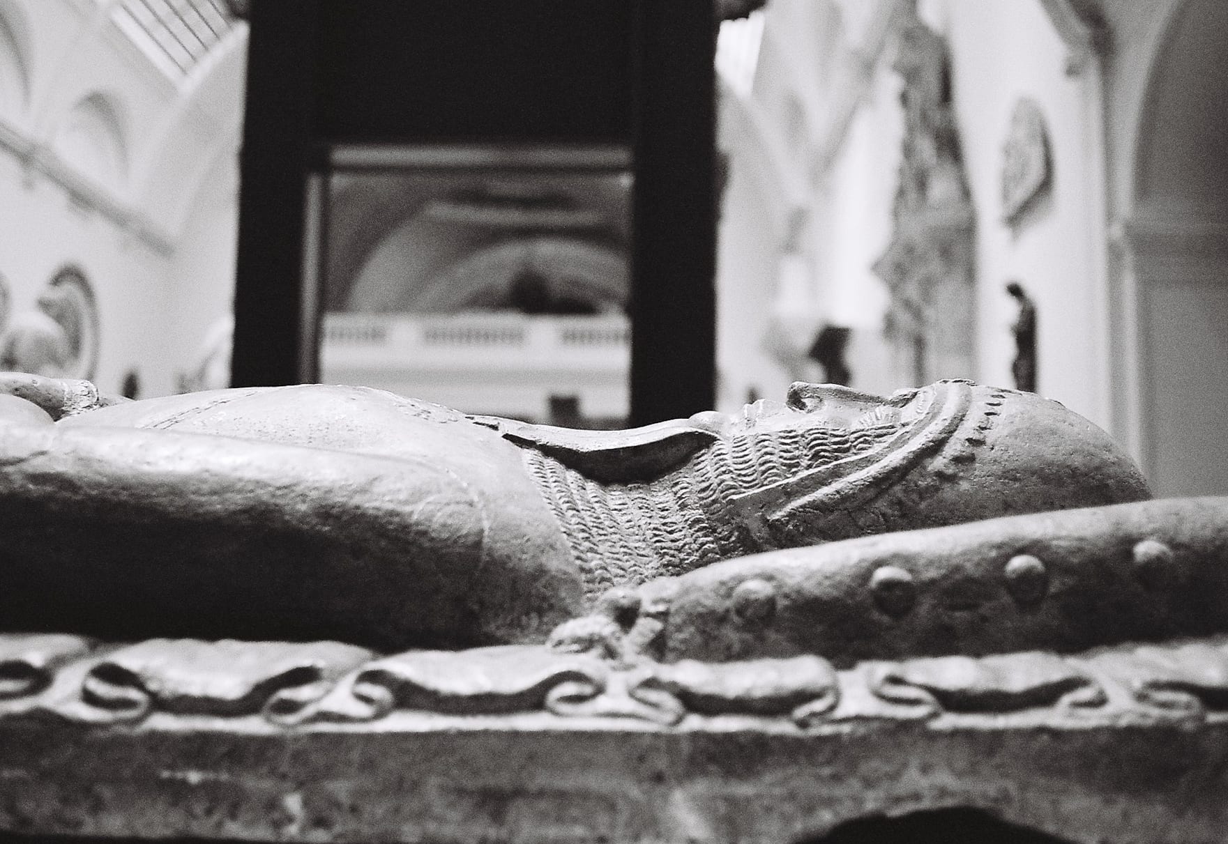 V and A Museum Knight's Tomb