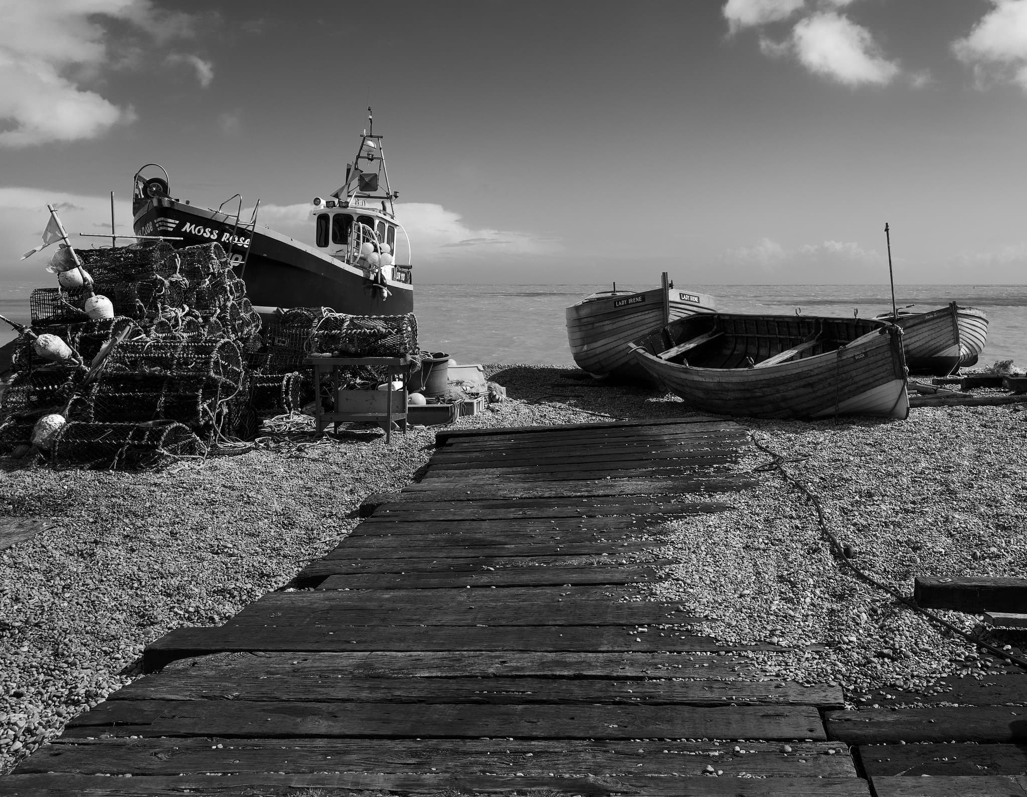 The Wooden Road, Deal Beach