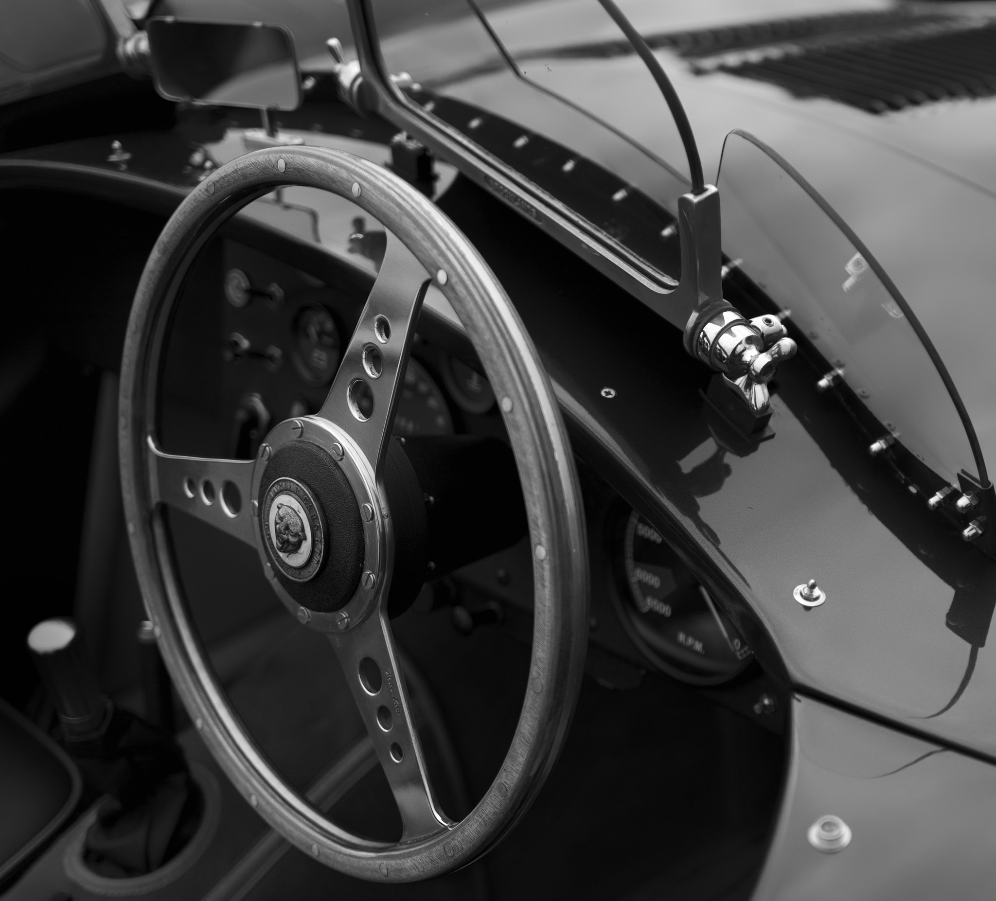 Jaguar Steering Wheel