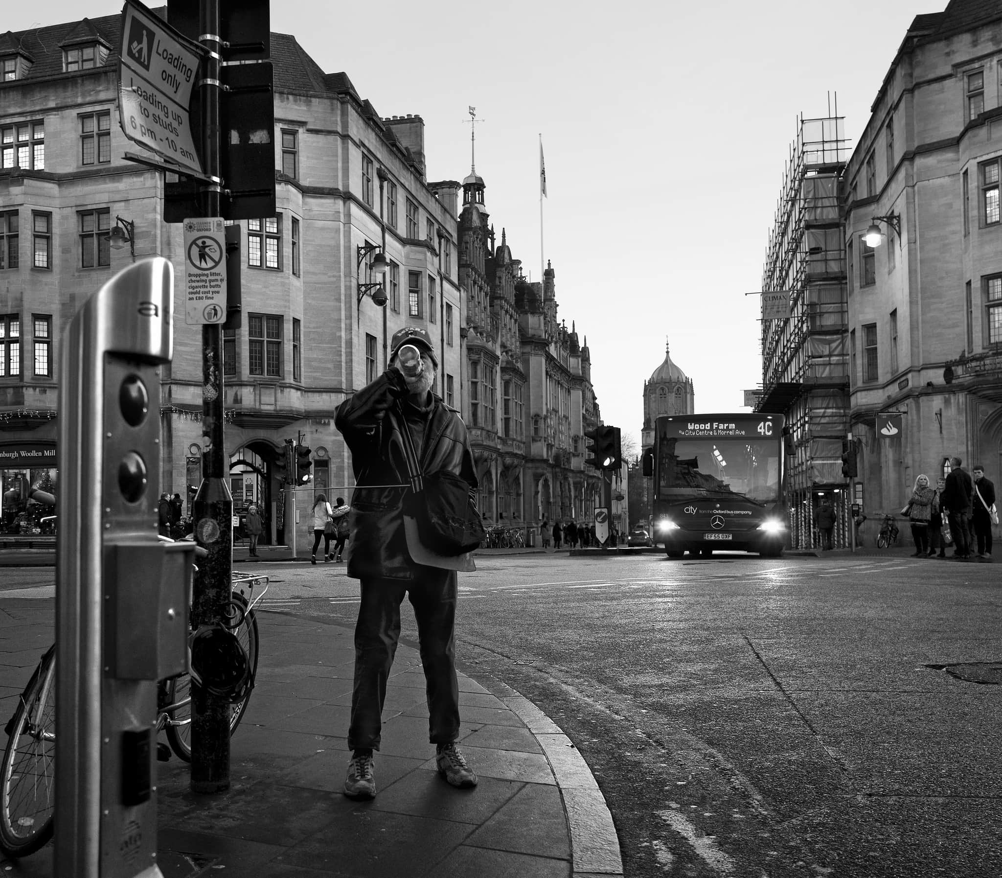 street drinking oxford