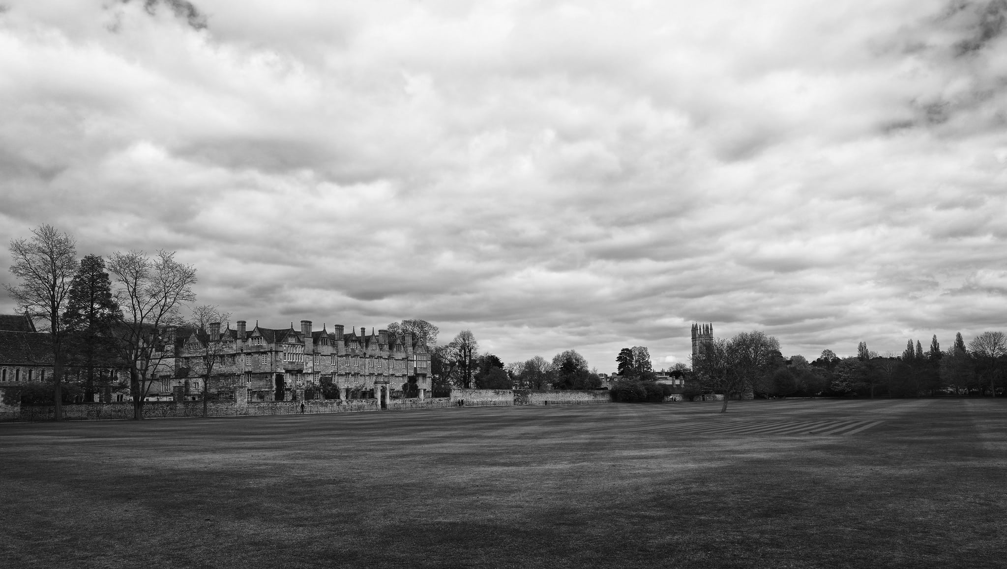 Christchurch Meadow Oxford March 2017