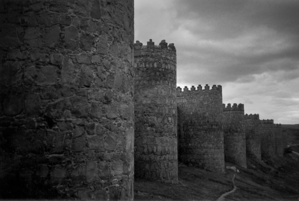 Walls of Avila, Spain