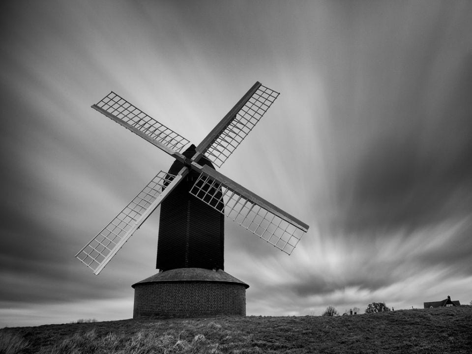 The windmill at Brill