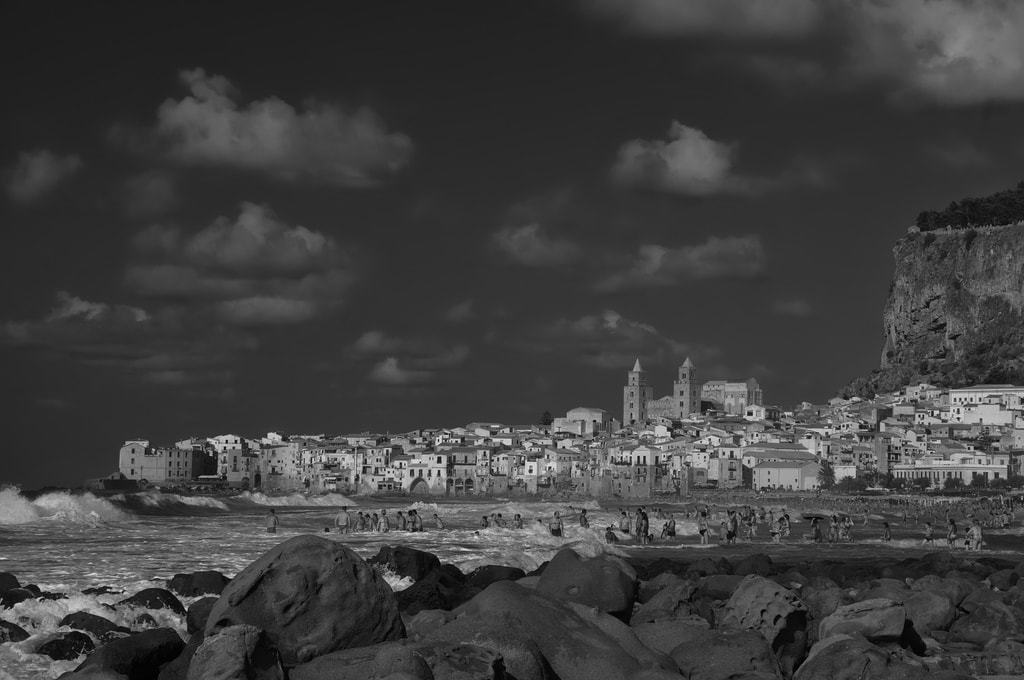 Shore at Cefalu