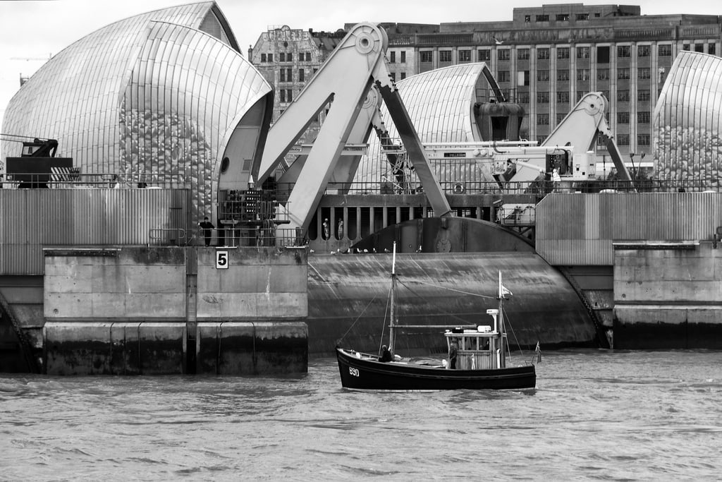 Thames Barrier London