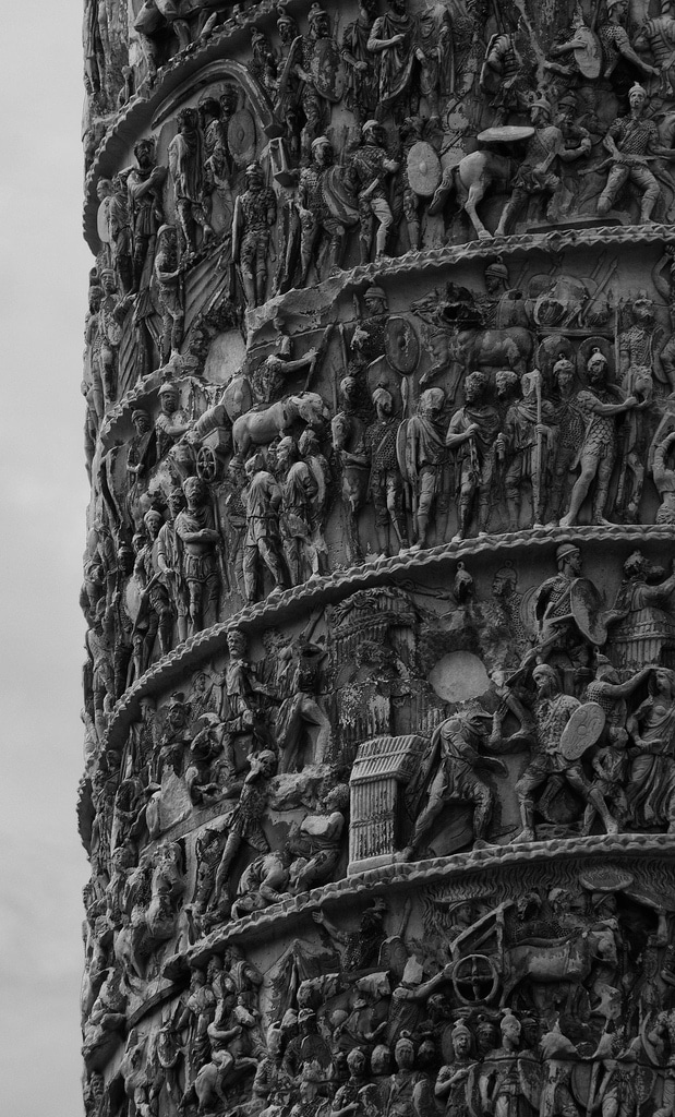 Trajan's Column, Rome