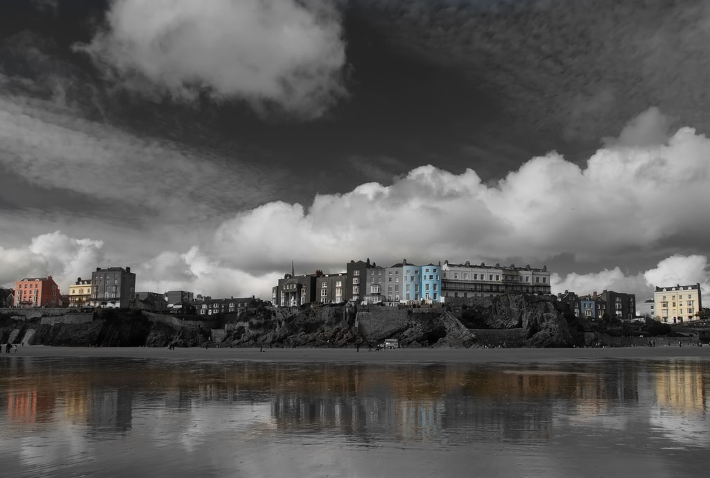 South Beach, Tenby