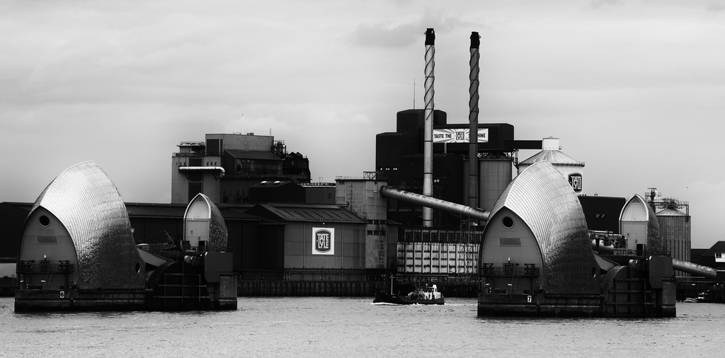 Thames Barrier London
