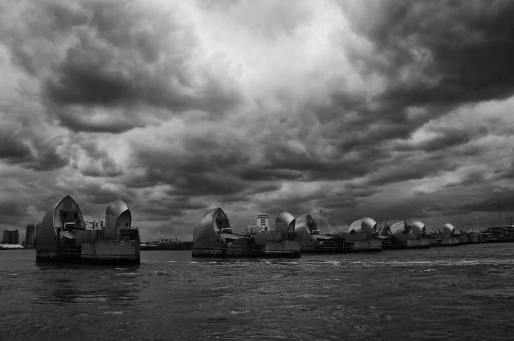 Thames Barrier London