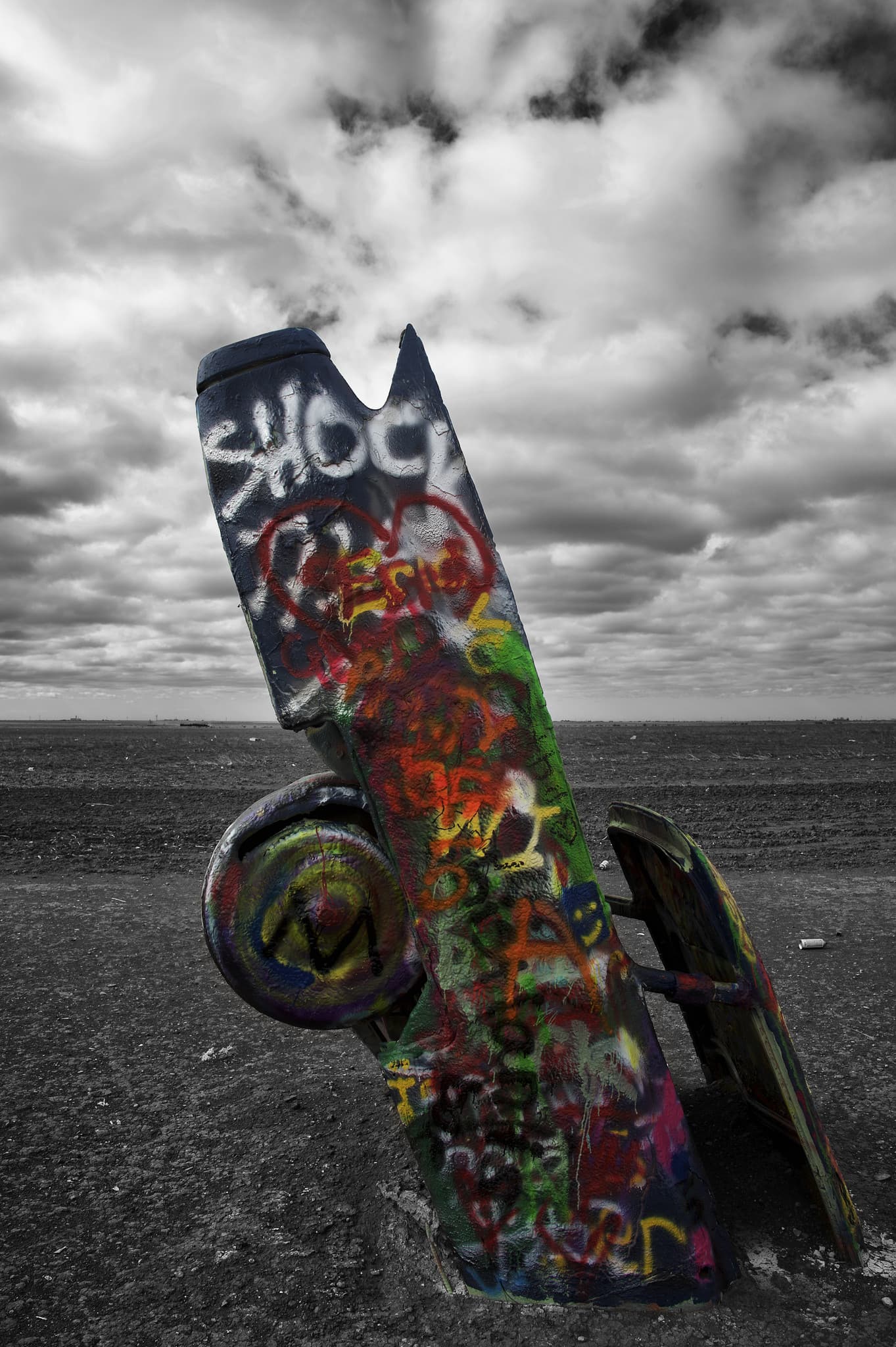 Cadillac Ranch