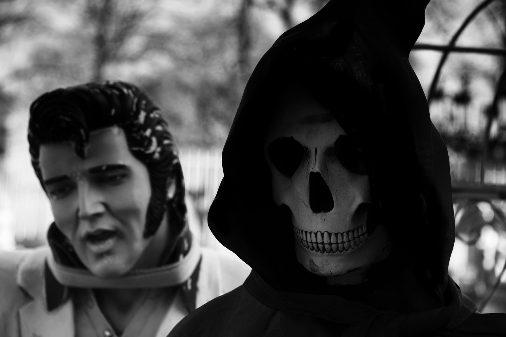 Death and Elvis