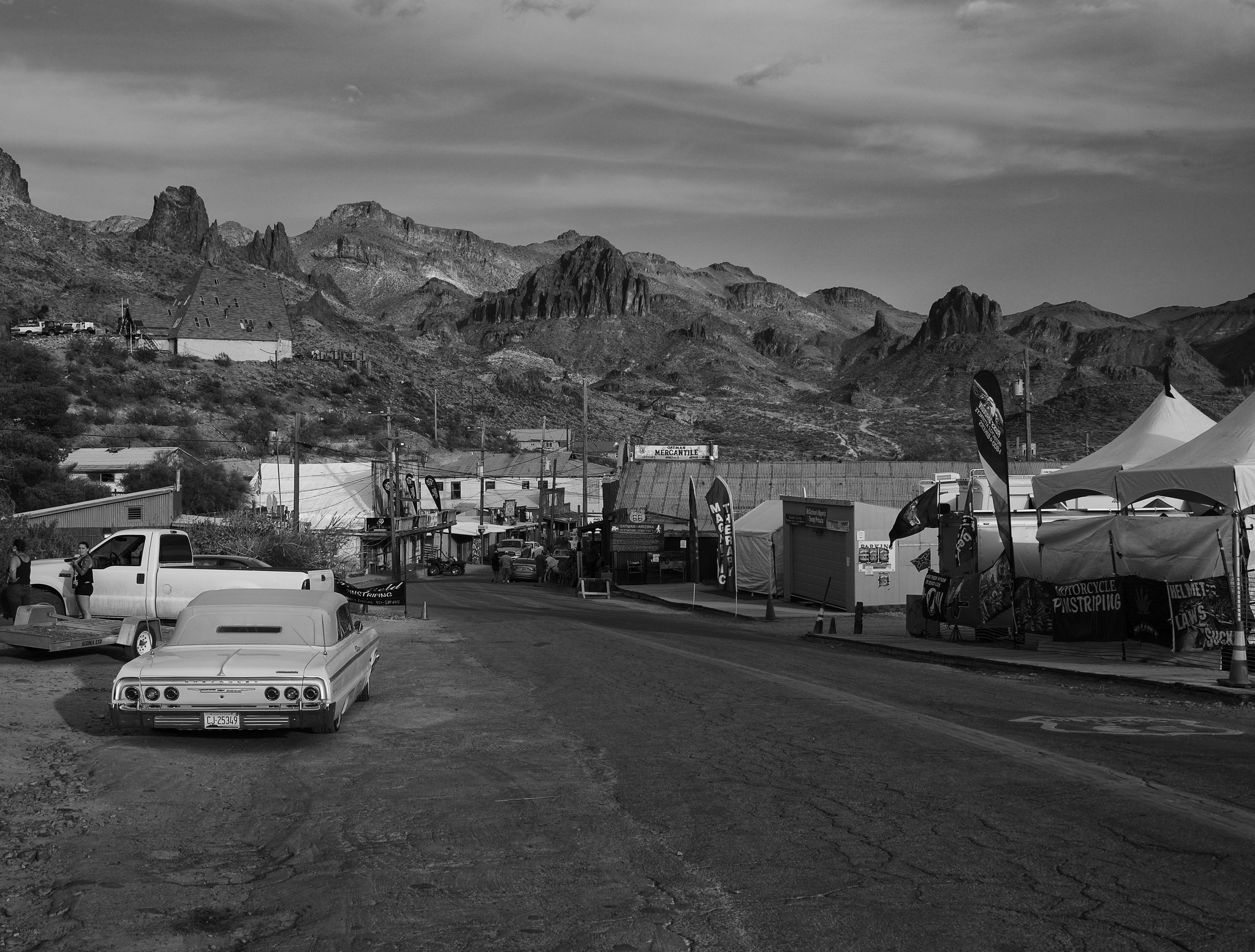 Oatman, Route 66