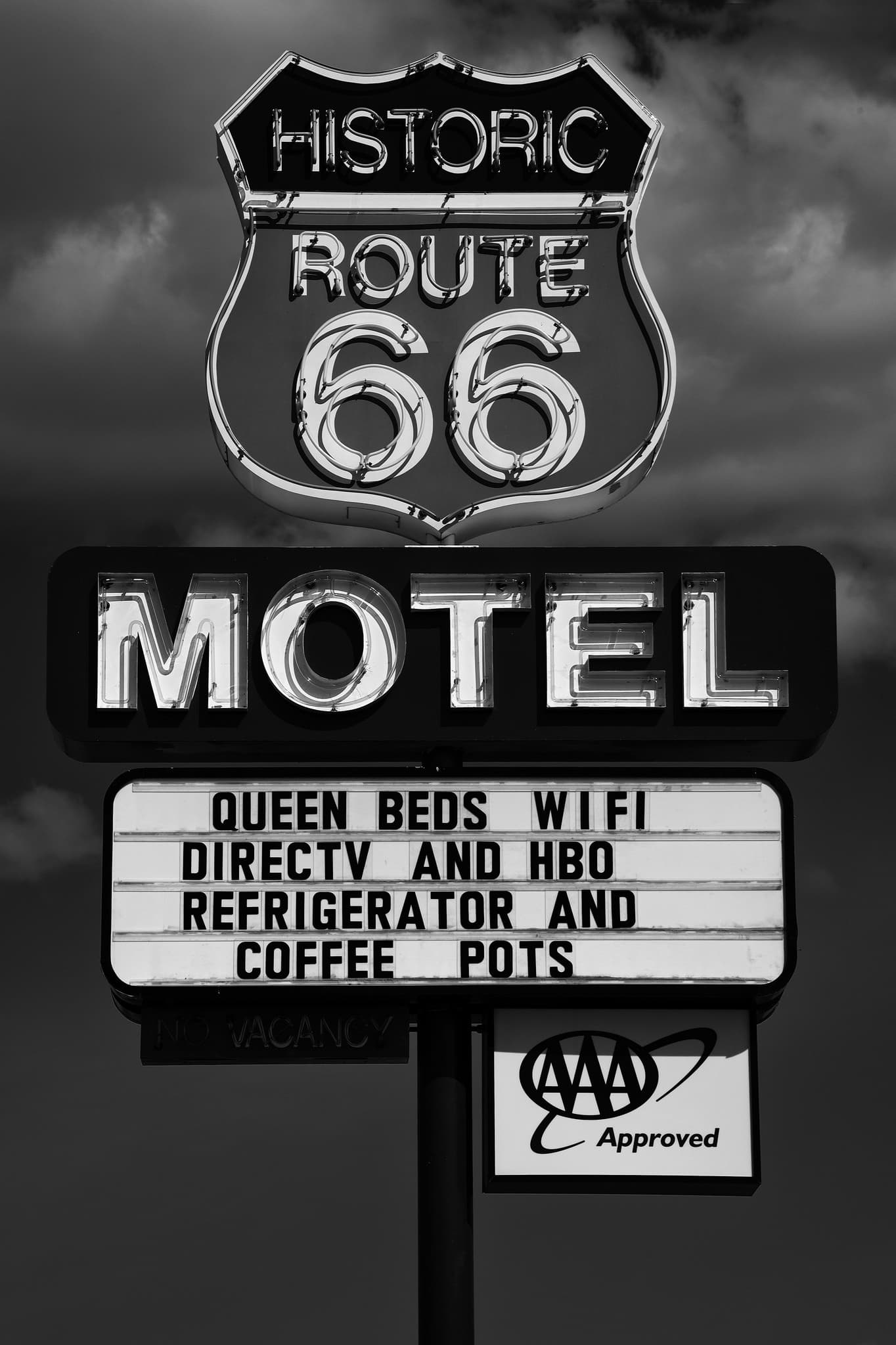 Historic Route 66 Motel