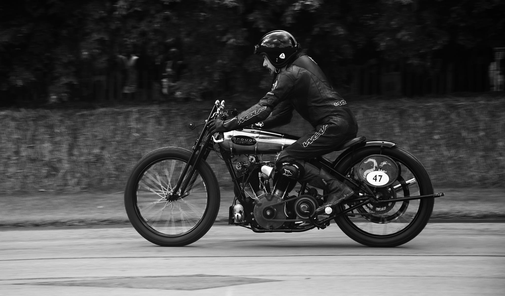 Brough Superior Goodwood FOS 2016