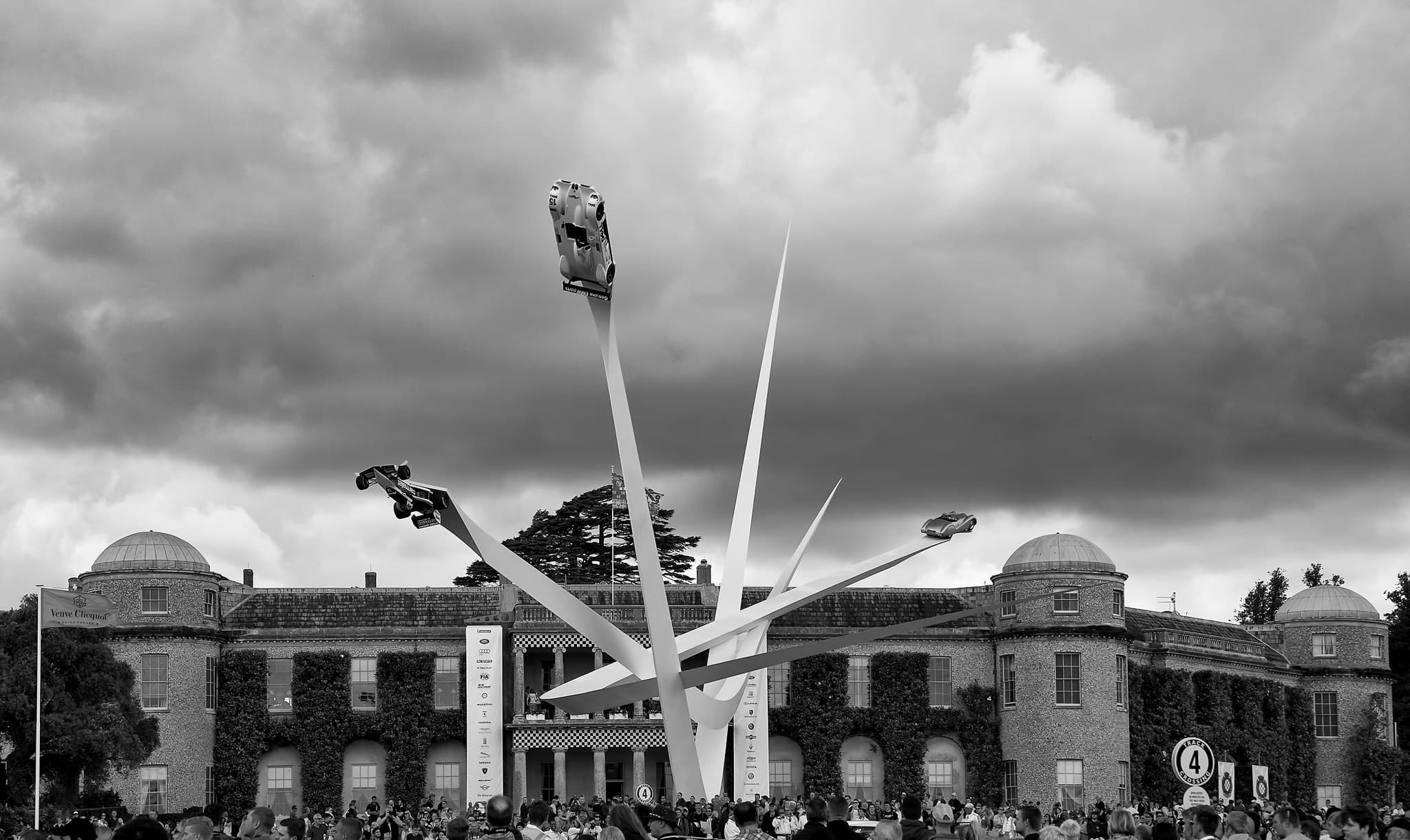 Goodwood FOS House Sculpture 2016