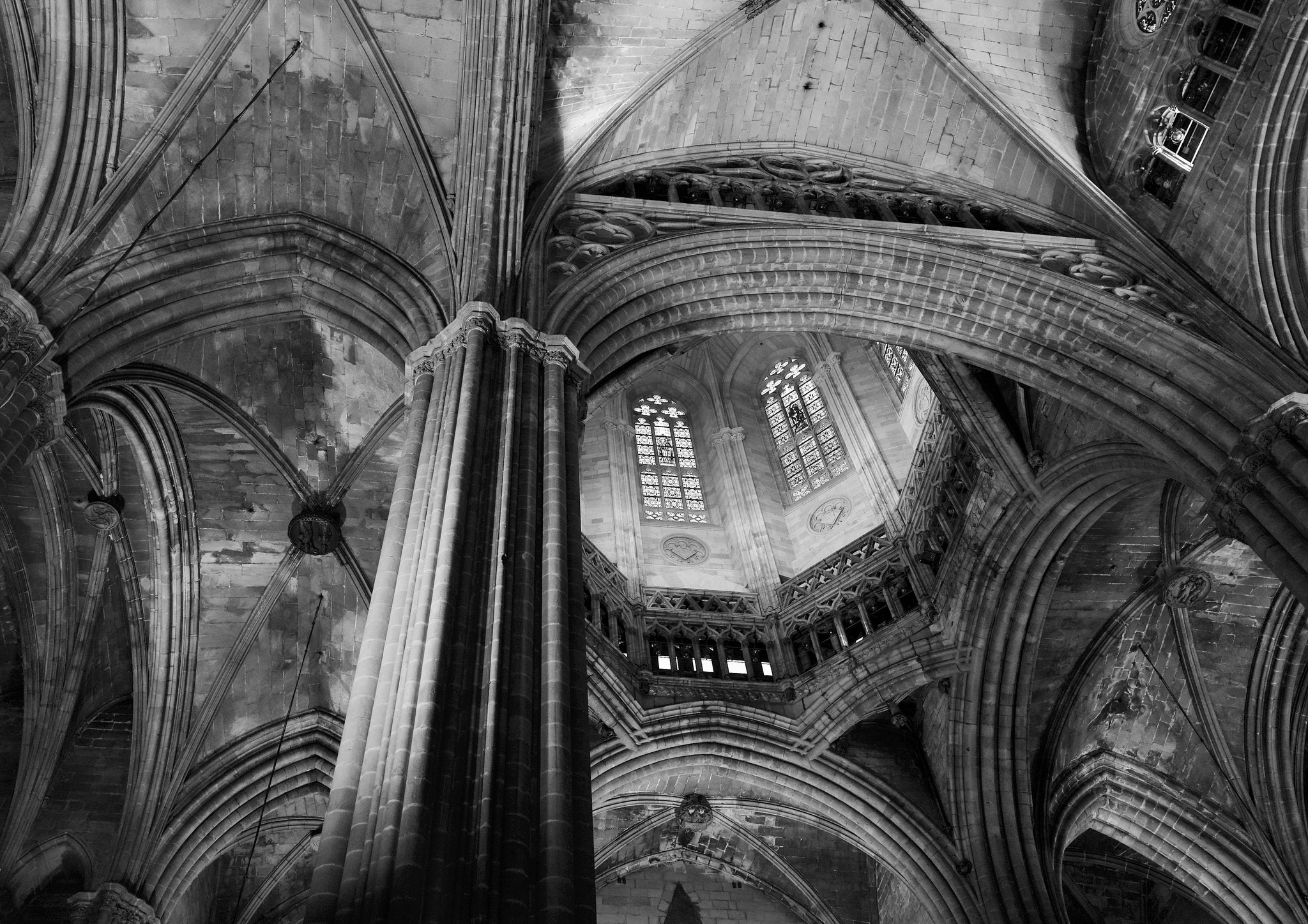 Barcelona Cathedral Interior
