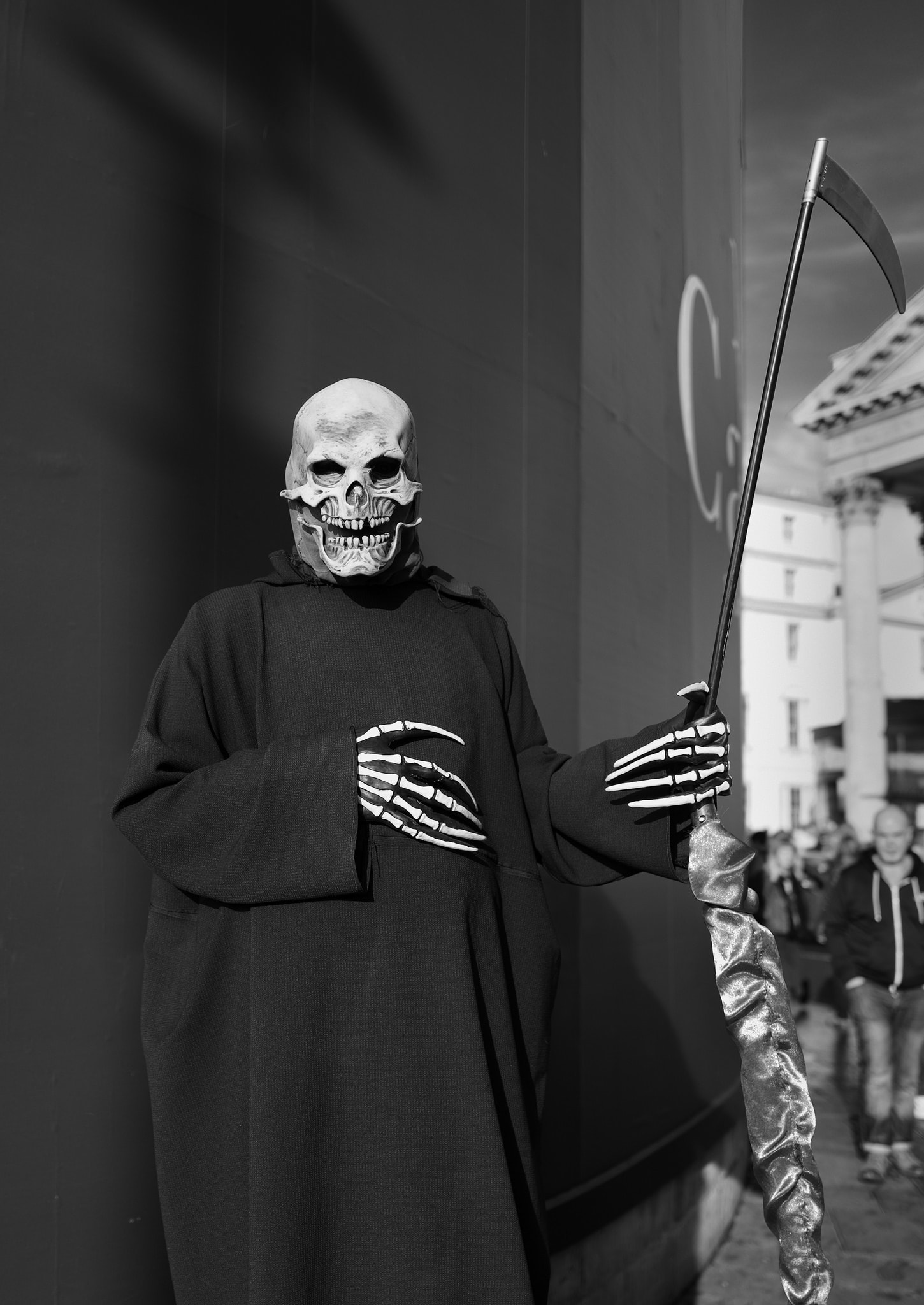 Street Death Trafalgar Square