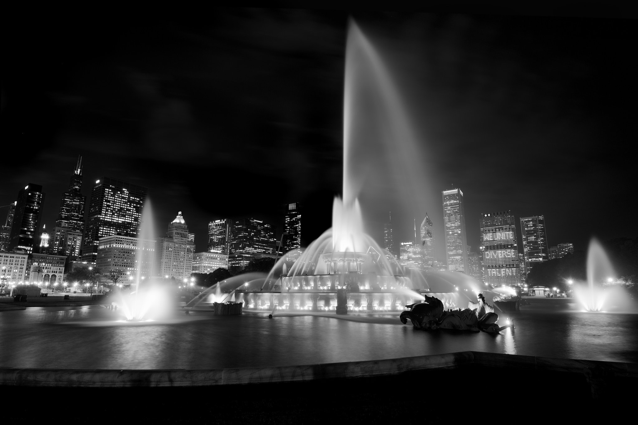 Buckingham Fountain, Chicago