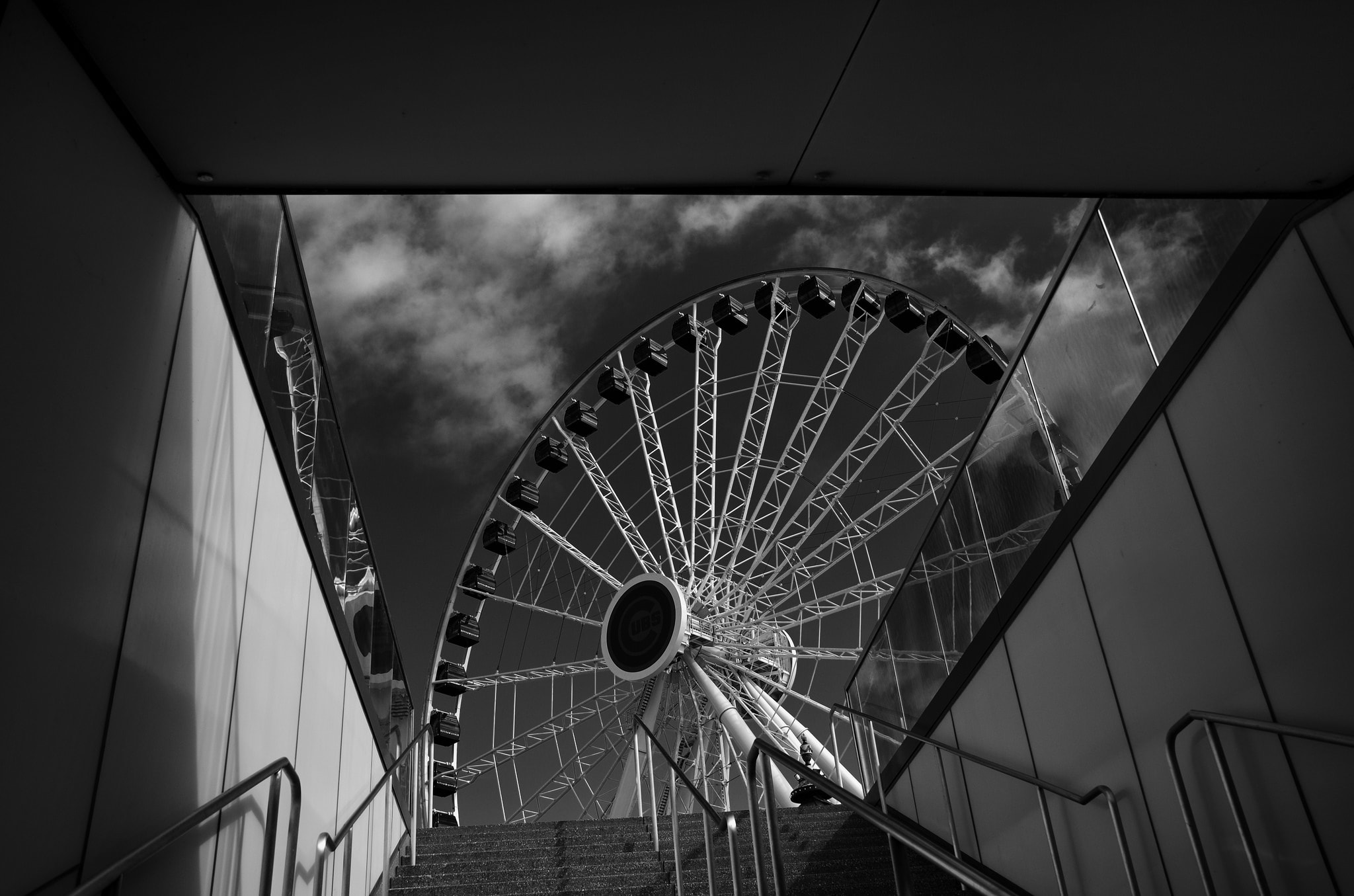 Ferris Wheel Navy Pier Chicago