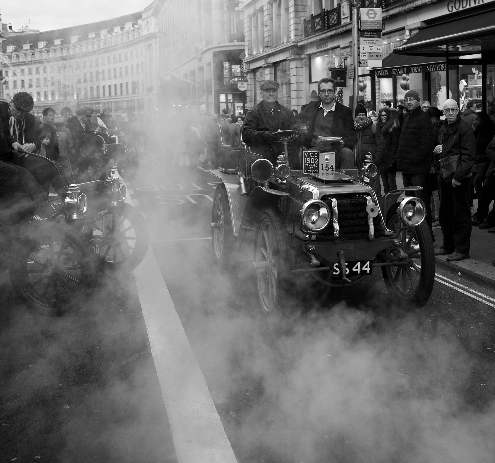 Veteran London to Brighton Regent's Street