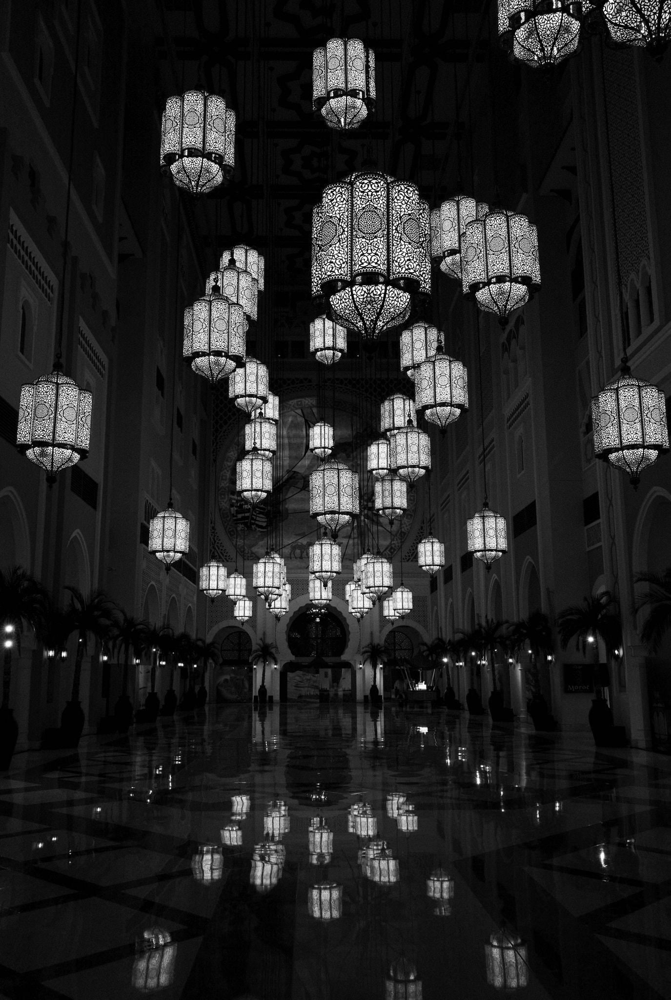 Hall of Lamps, Ibn Buttata Gate, Dubai