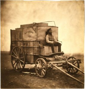 Wet plate photography