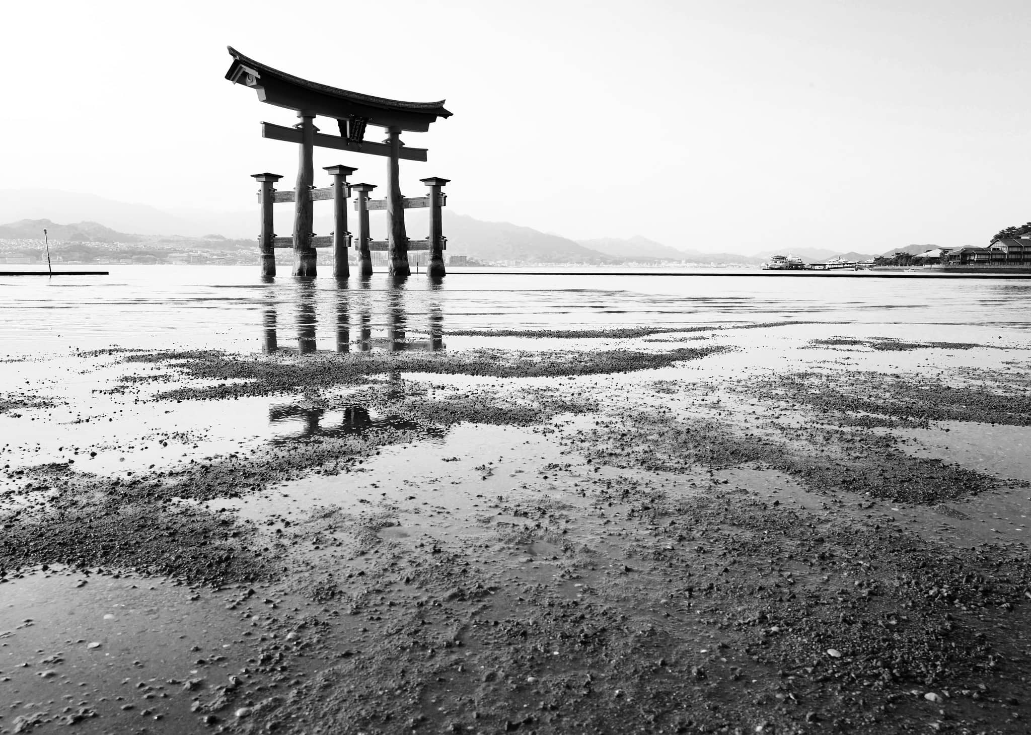 Mirajima Torii Gate
