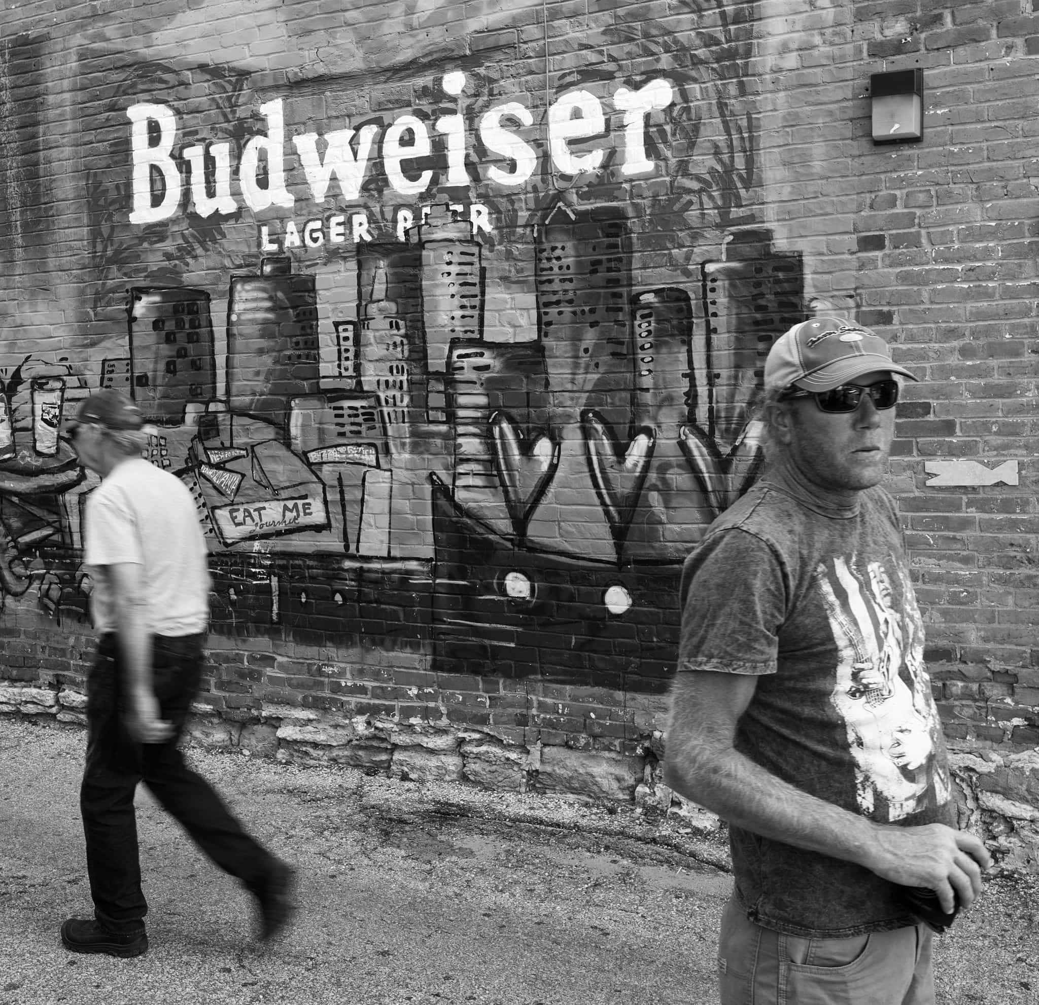 Budweiser Mural KC