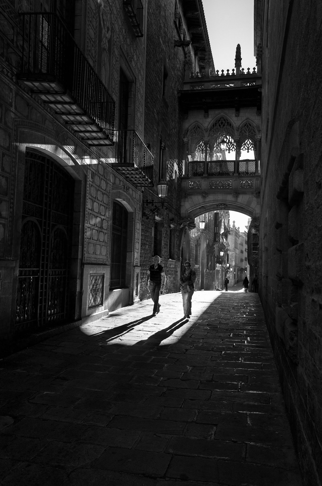 Pont del Bisbe Barcelona