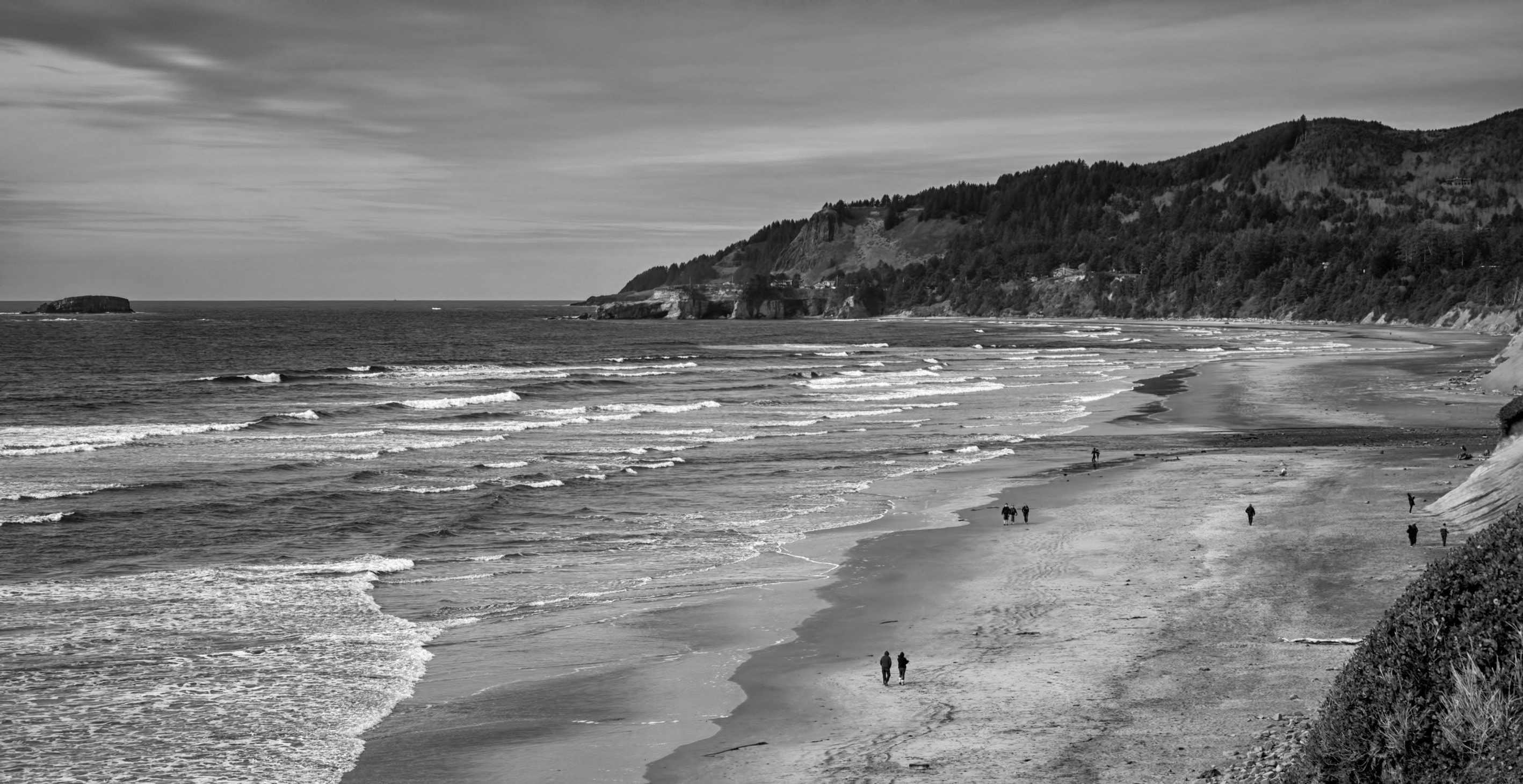 Northwest pacific beach