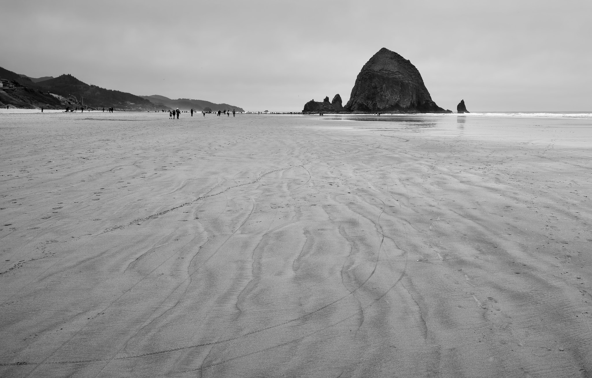 Cannon Beach Haystack Rock