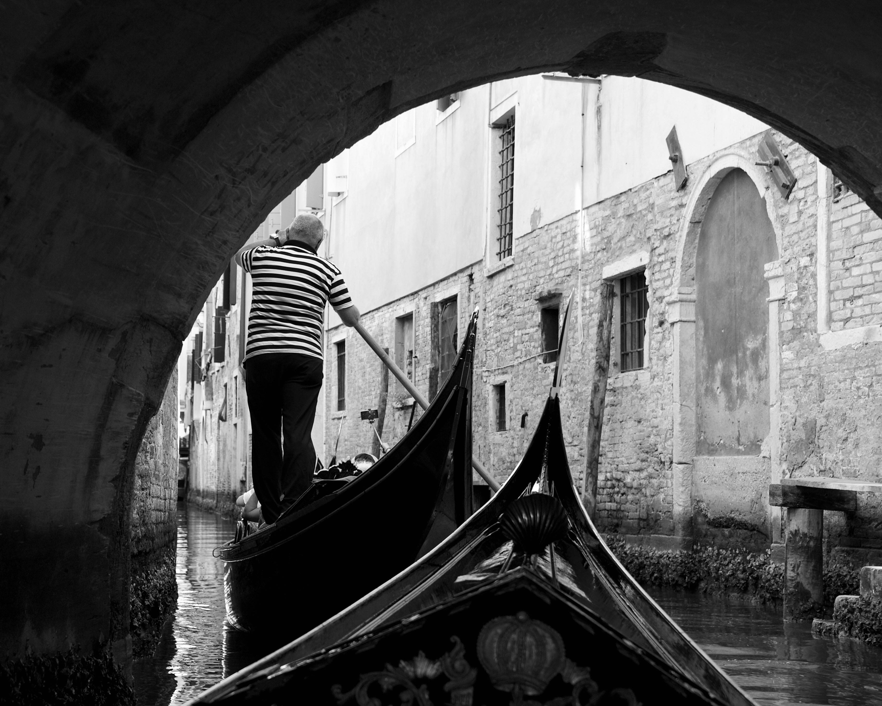 Venice Gondolier Bridge
