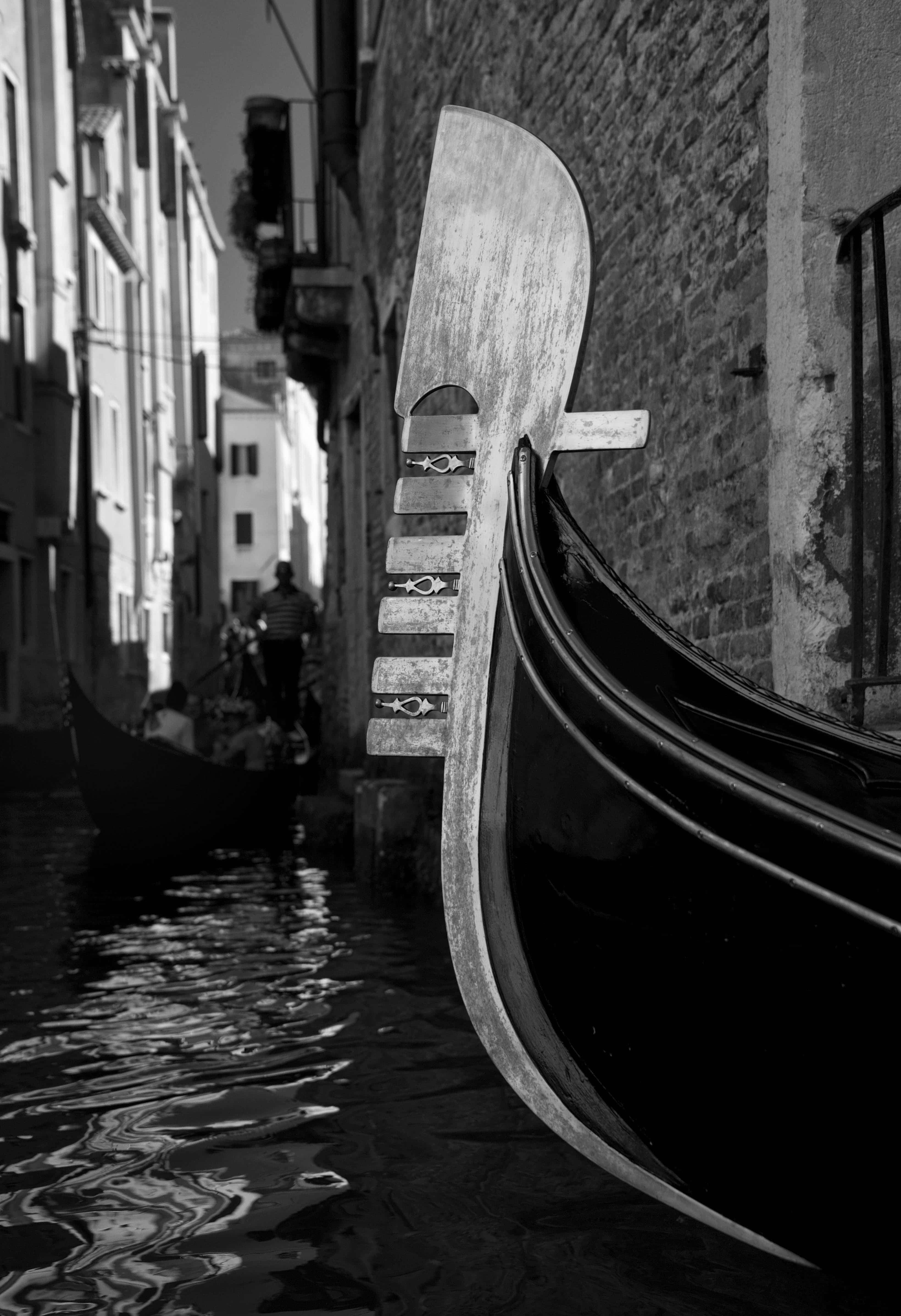 iron prow gondola Venice fero da prora