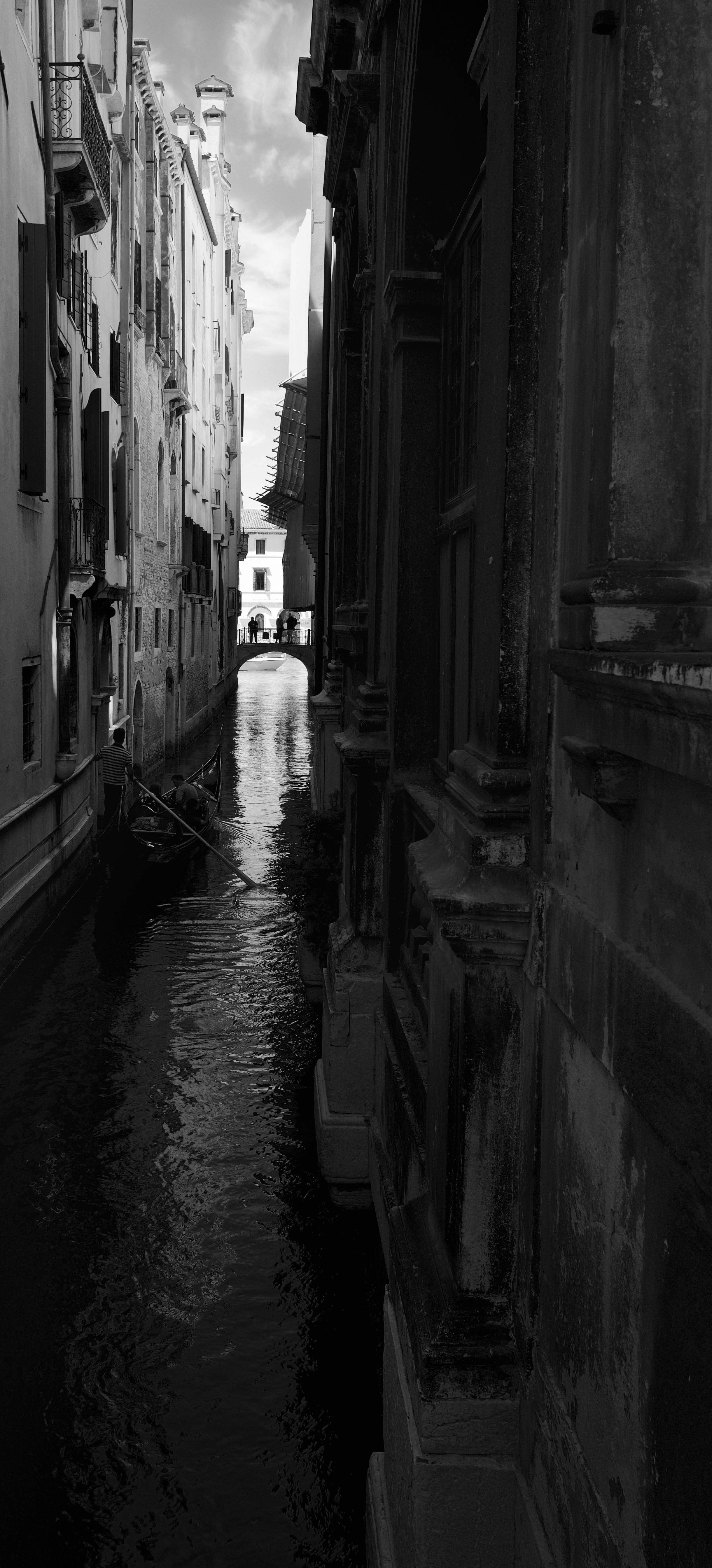 Venice bridge canal