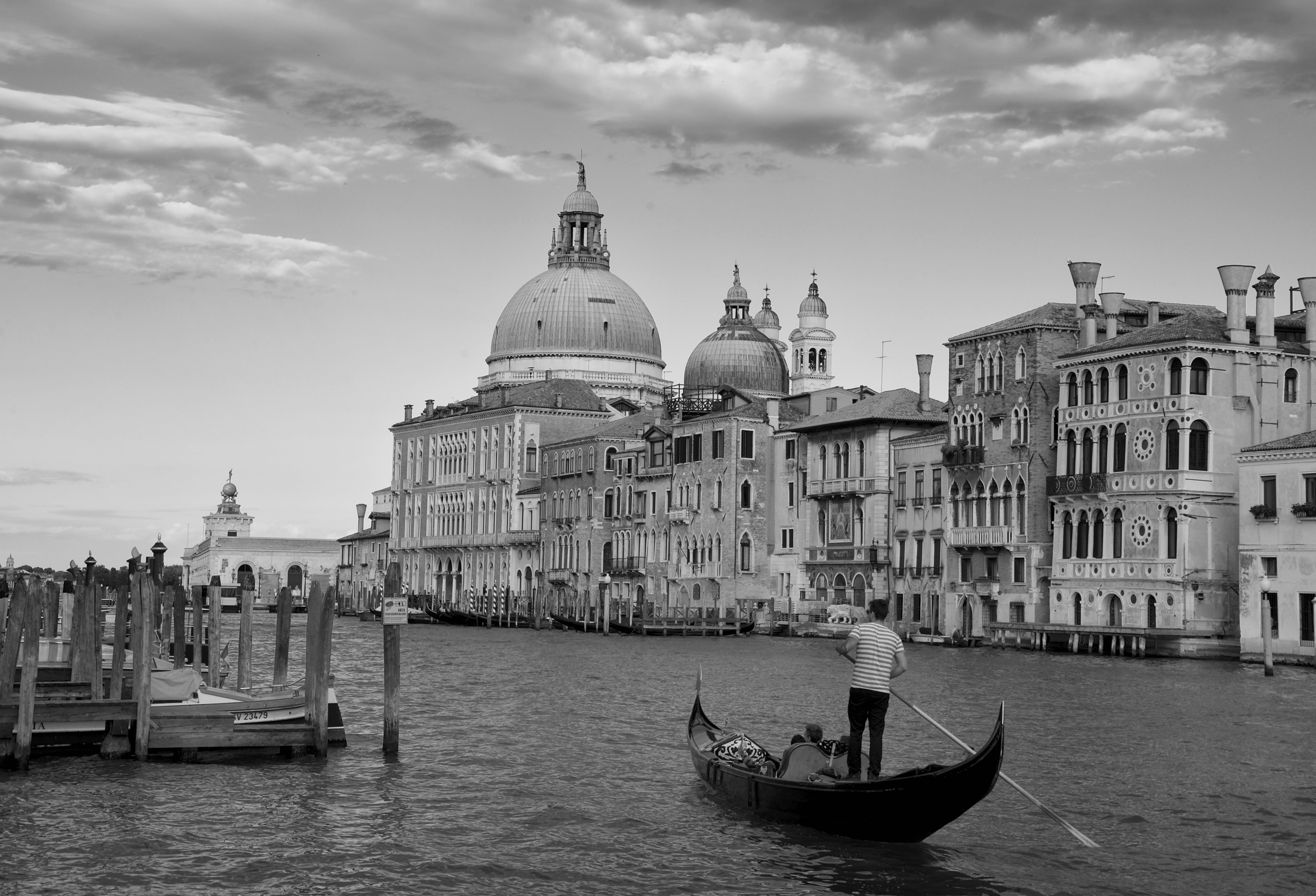 Venice Salute Grand Canal