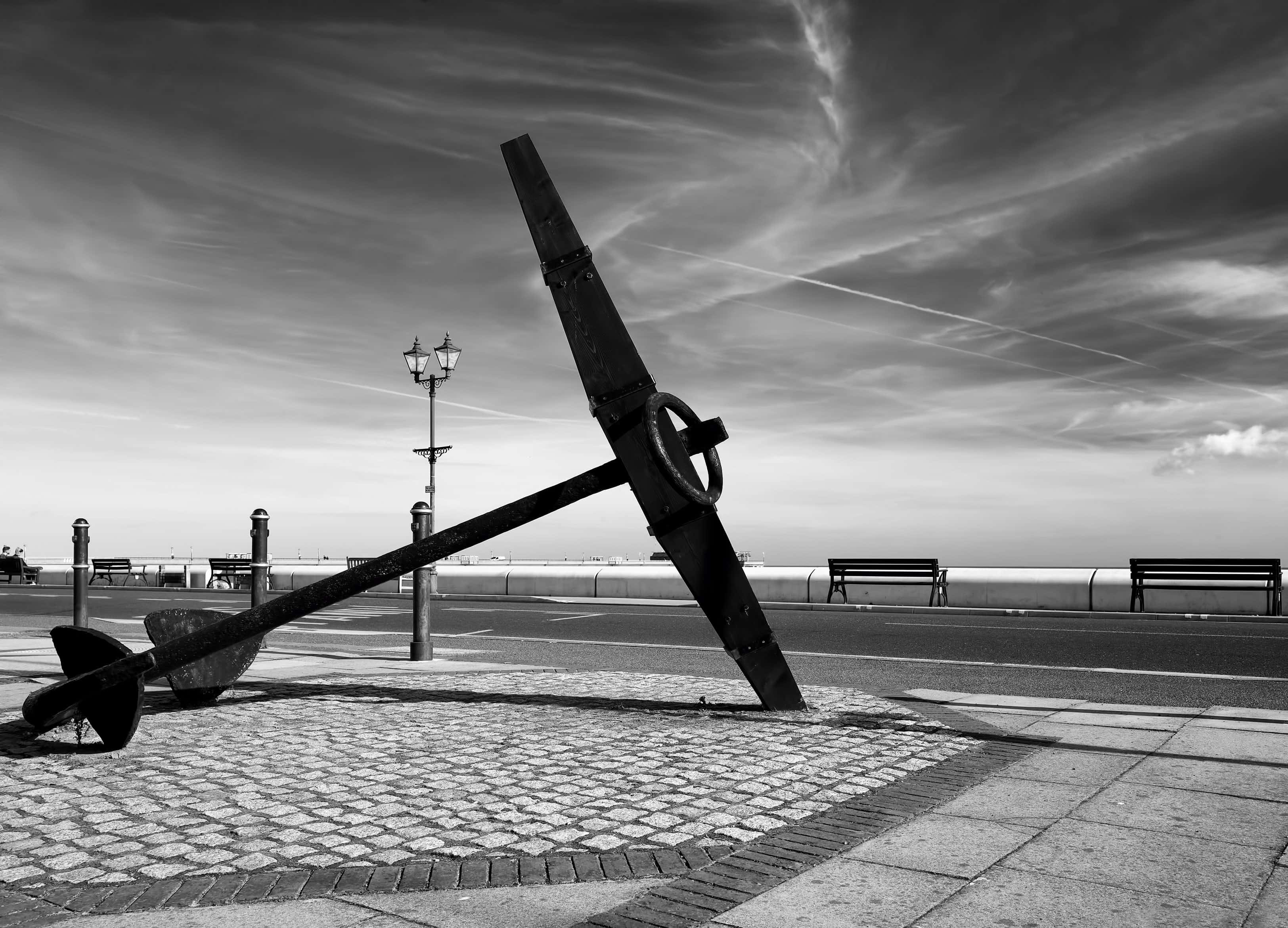 Anchor Time Ball Tower Deal Beach