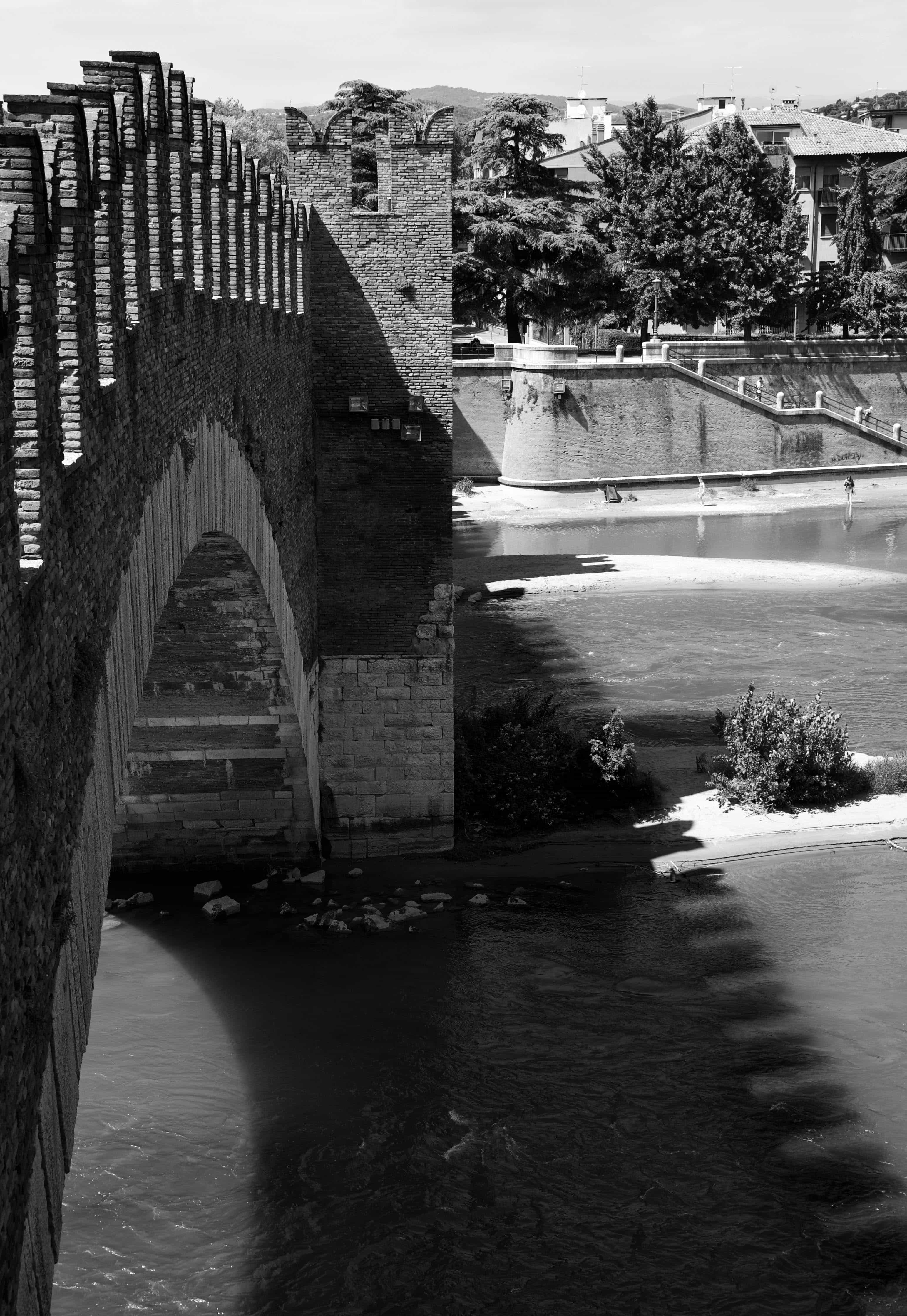 Ponte di Castel Vecchio, Scaliger Bridge