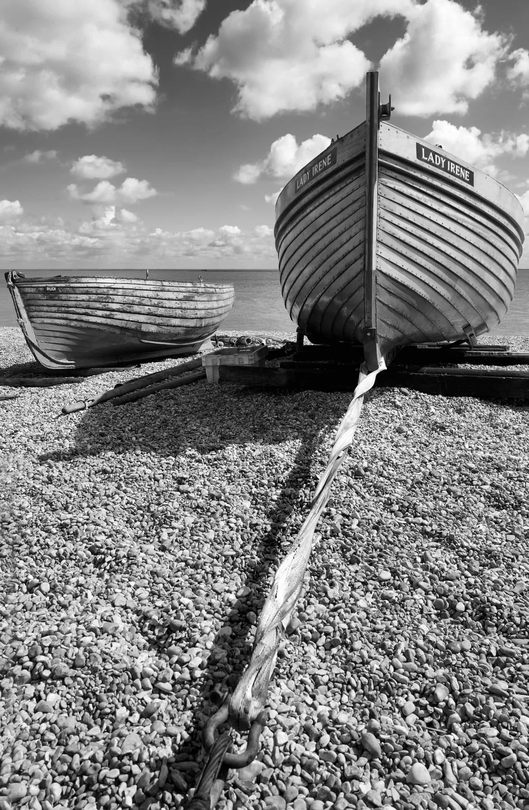 Lady Irene boat Deal Beach