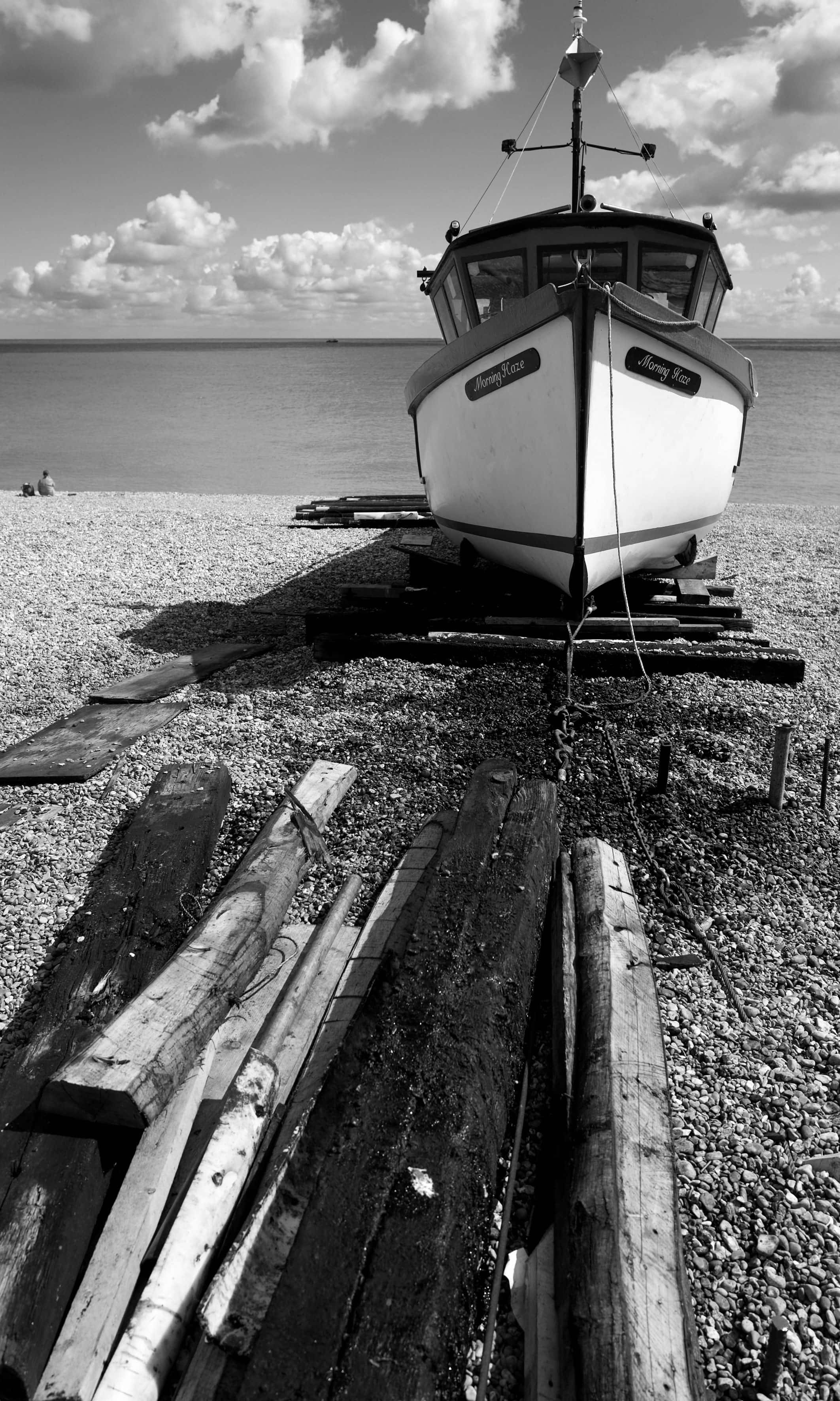 Morning Haze Deal Beach Kent