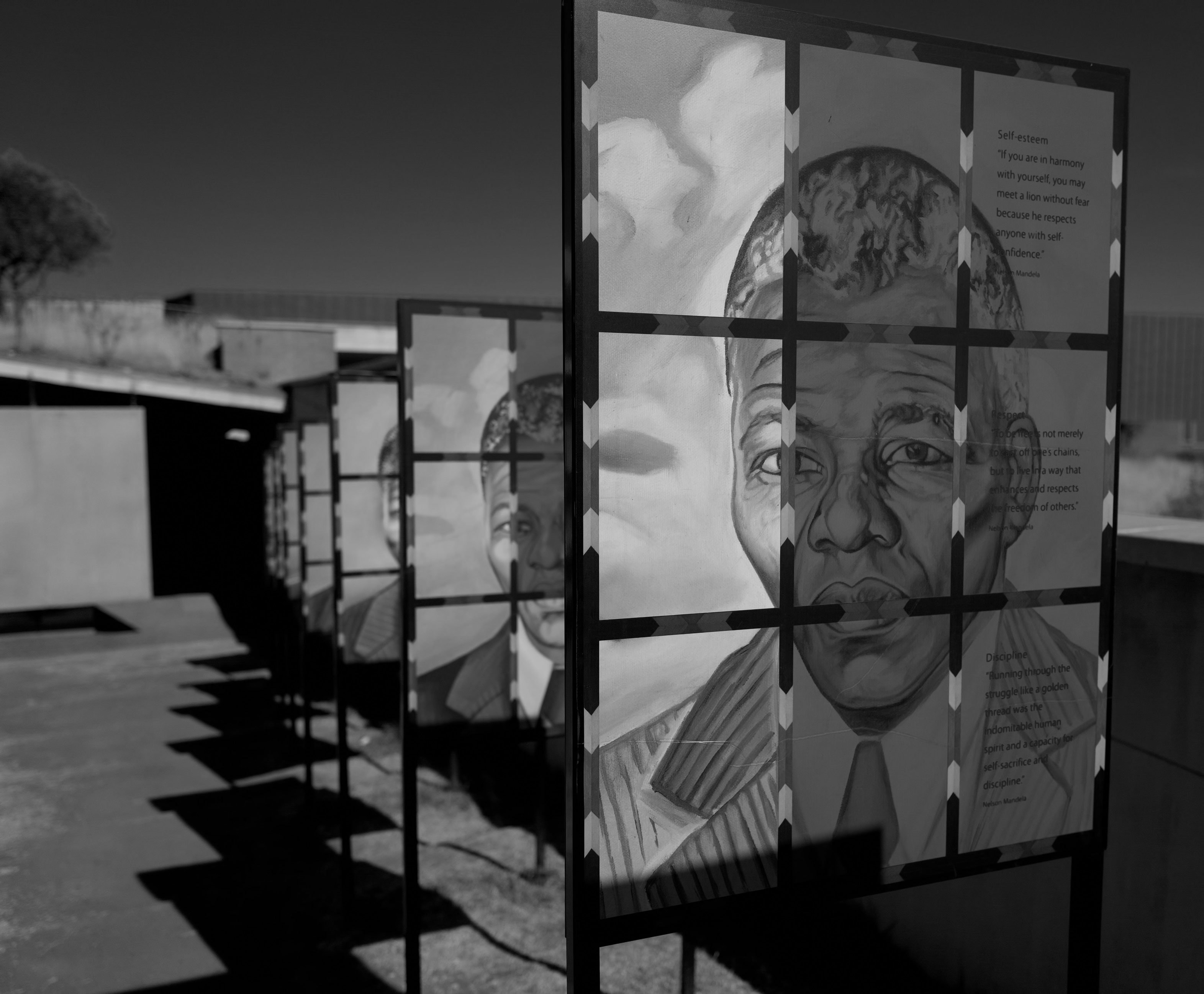 Nelson Mandela Apartheid Museum South Africa