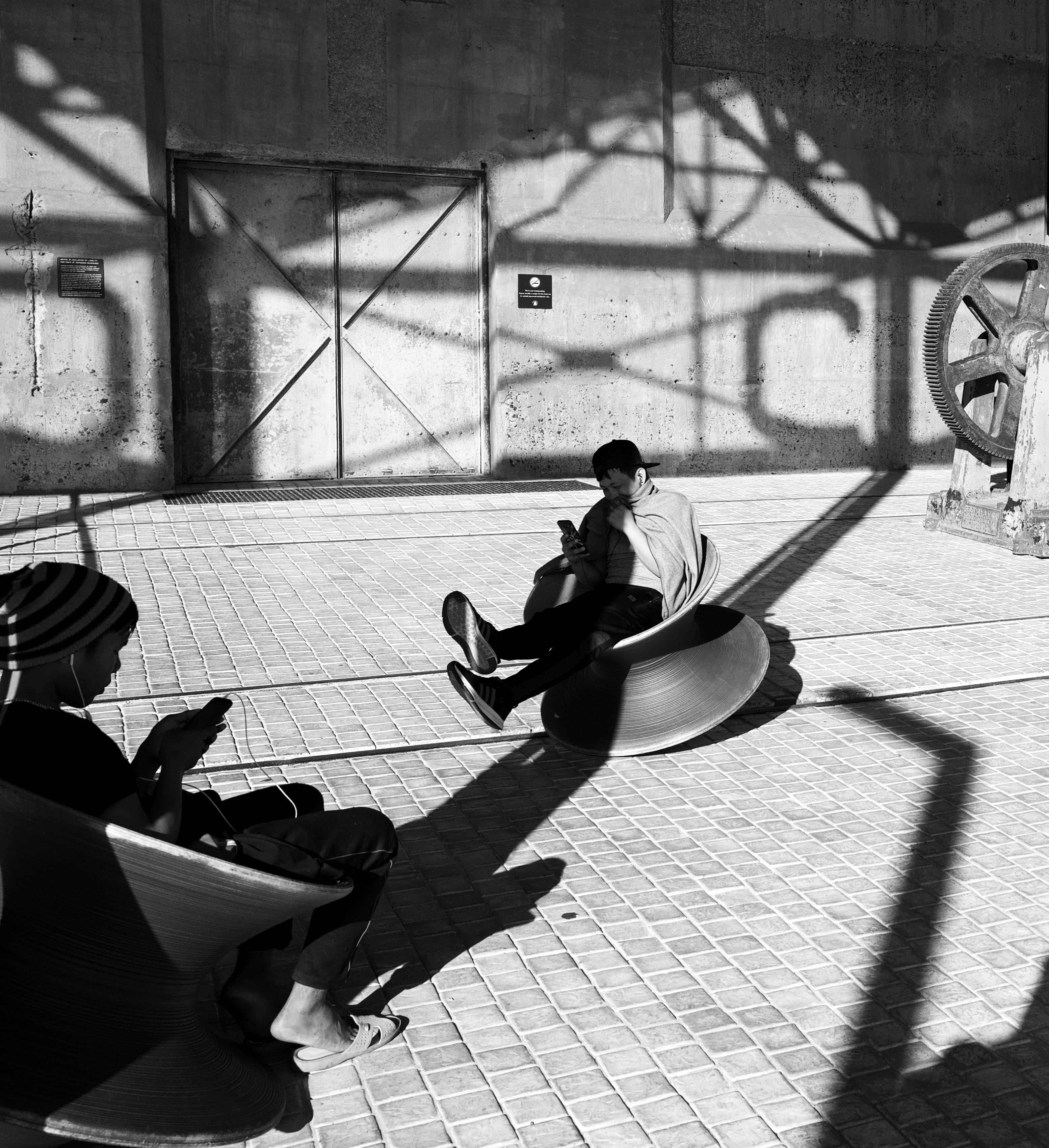 Shadows V and A Waterfront Cape Town South Africa