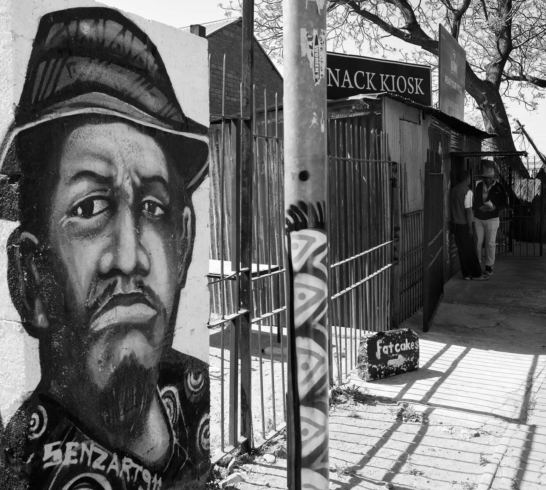 Mural Soweto South Africa