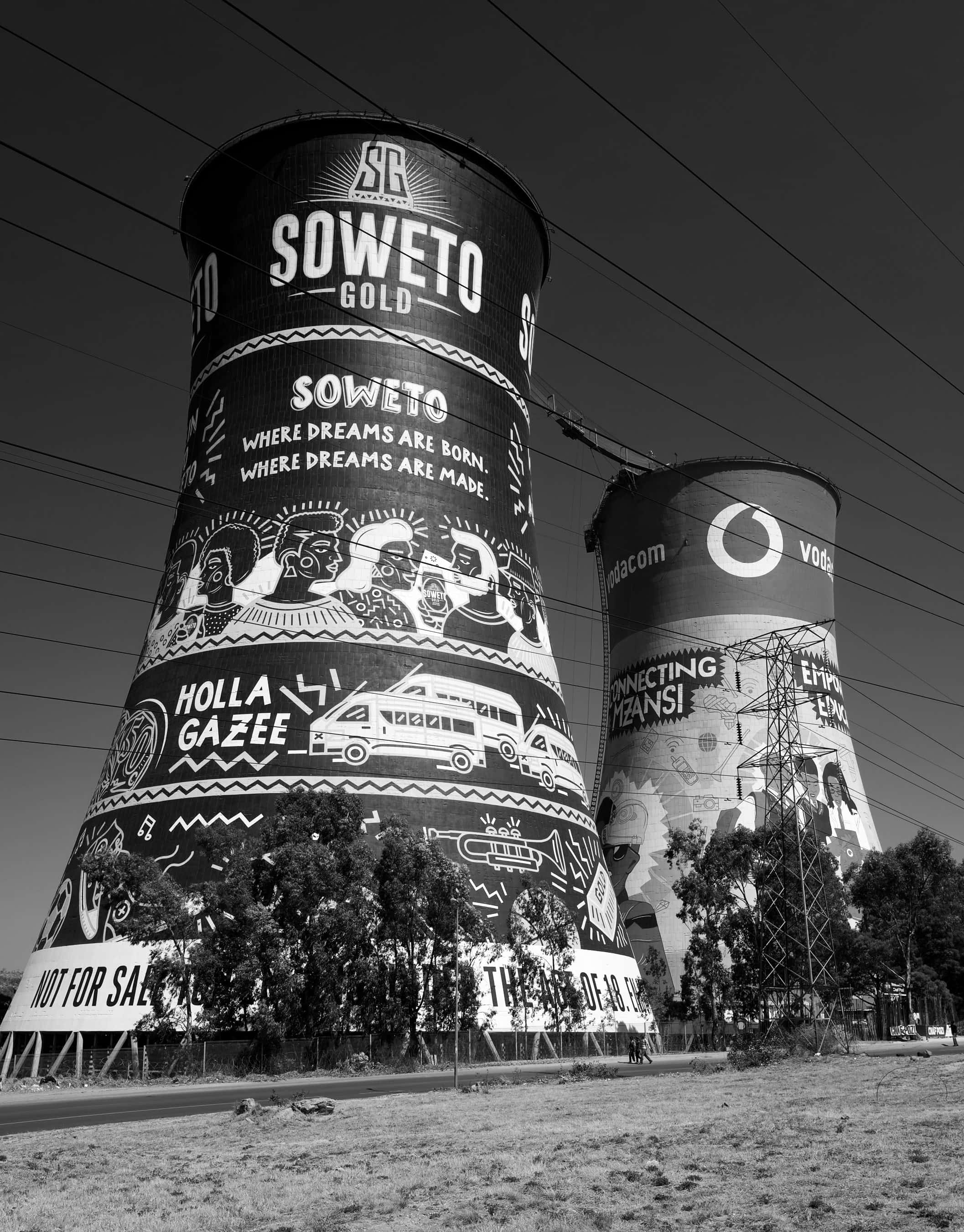Cooling Towers Soweto South Africa