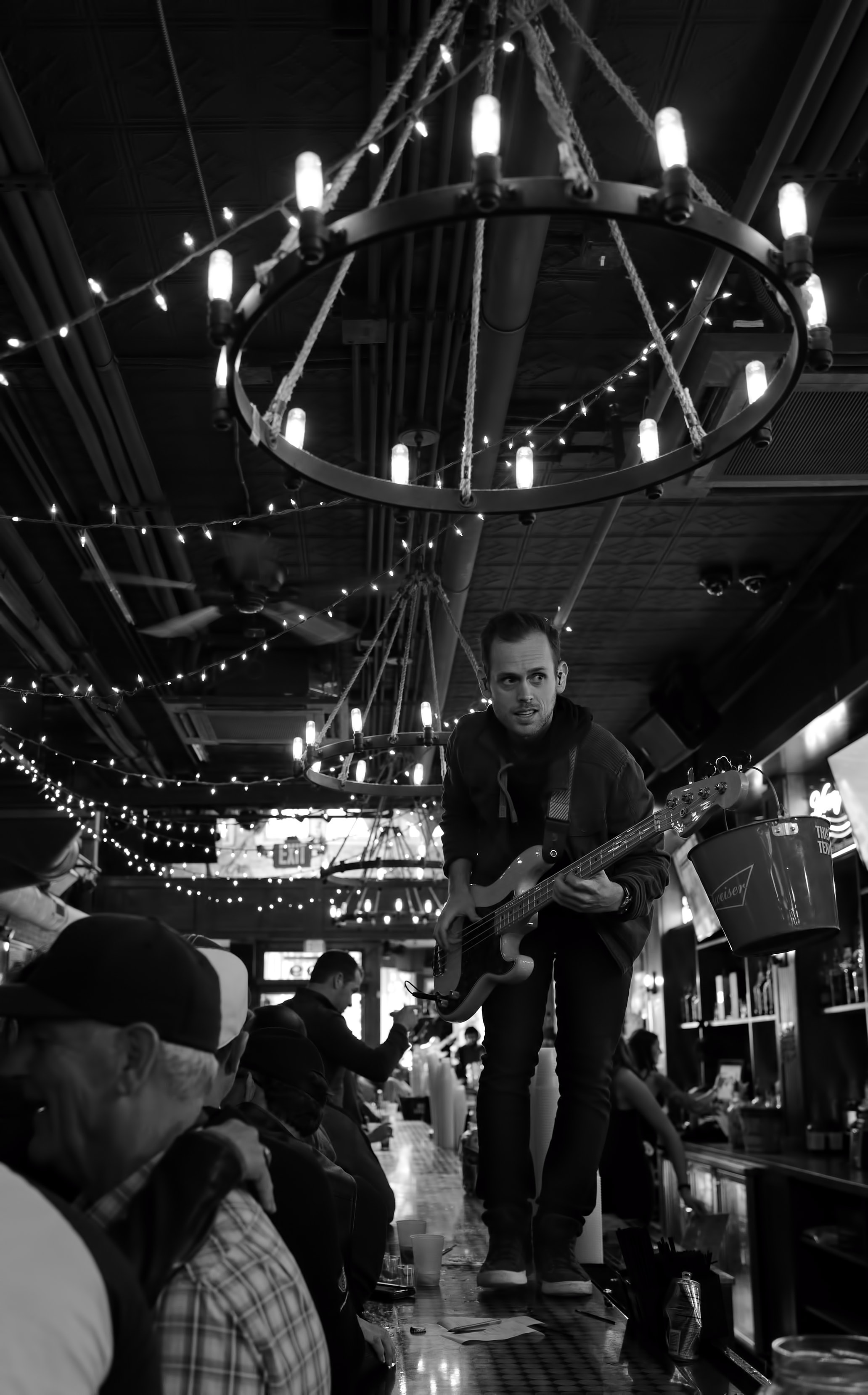 Duck walk at Nudies Nashville